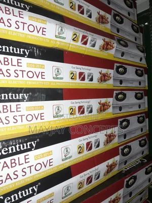Century Rustless Stainless Steel Table Glass Stove-201a