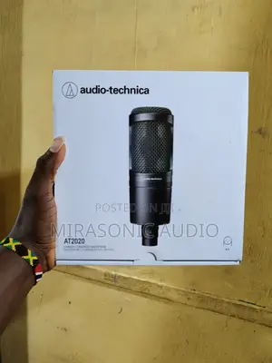 Audio-technica At2020 Cardioid Condenser Studio Microphone