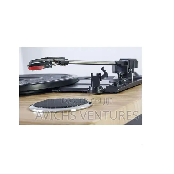 Vintage Bluetooth Turntable With USB Micro SD