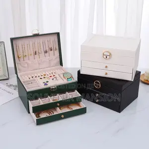 Three Layer Large Capacity Jewelry Box