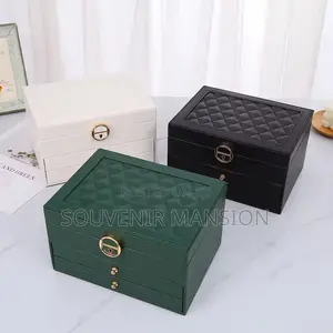 Three Layer Large Capacity Jewelry Box