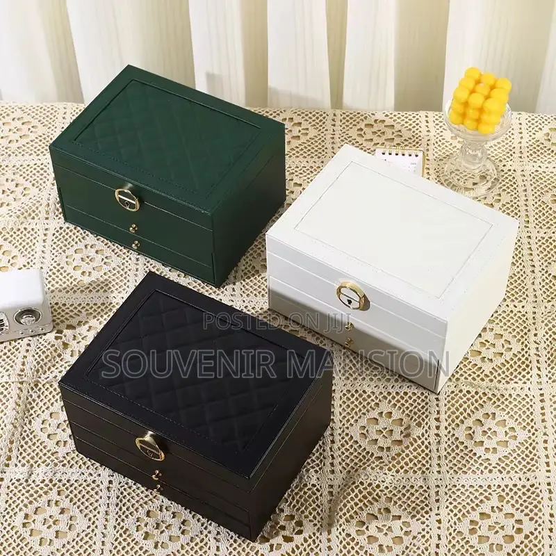 Three Layer Large Capacity Jewelry Box