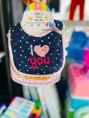 3pcs Baby Bibs