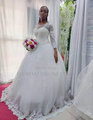 Empire Wedding Dress for Rent