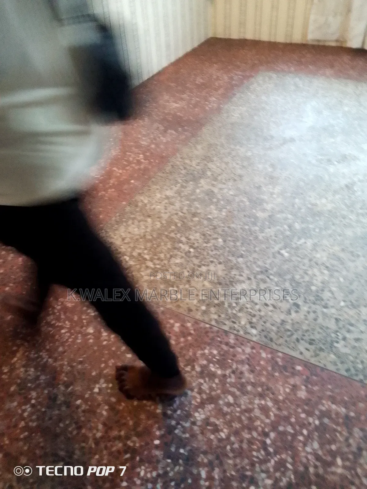 Terrazzo Installation