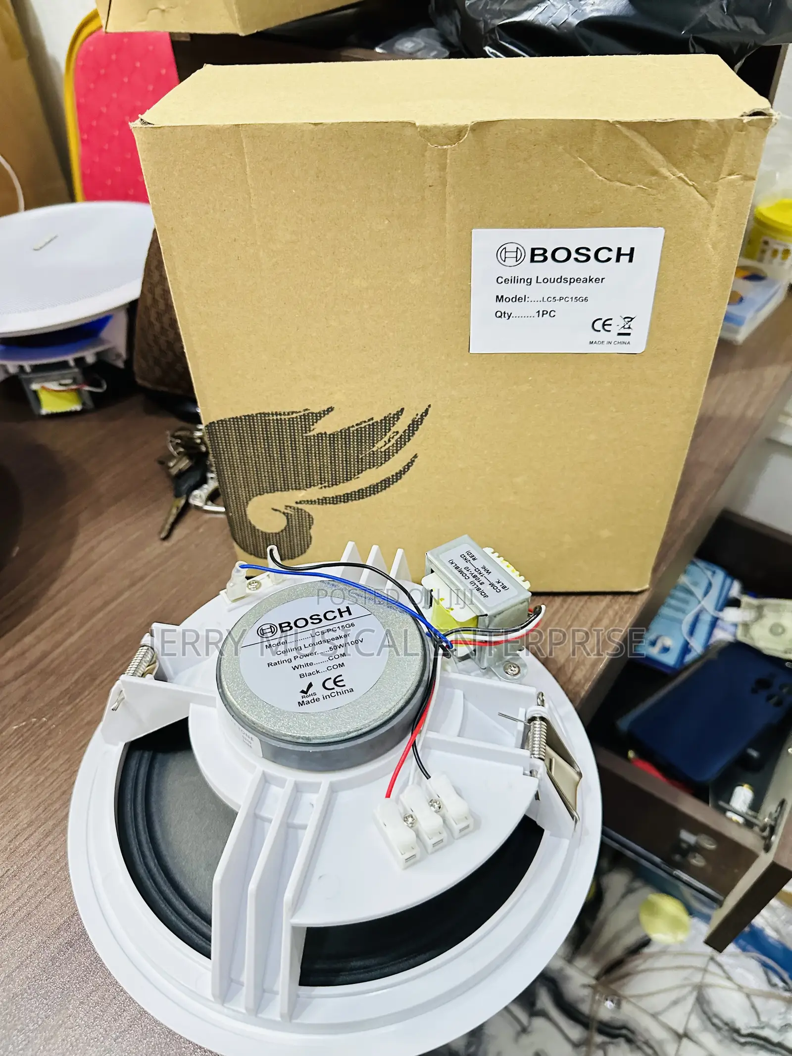 Orginal Bosch Passive Ceiling Speakers