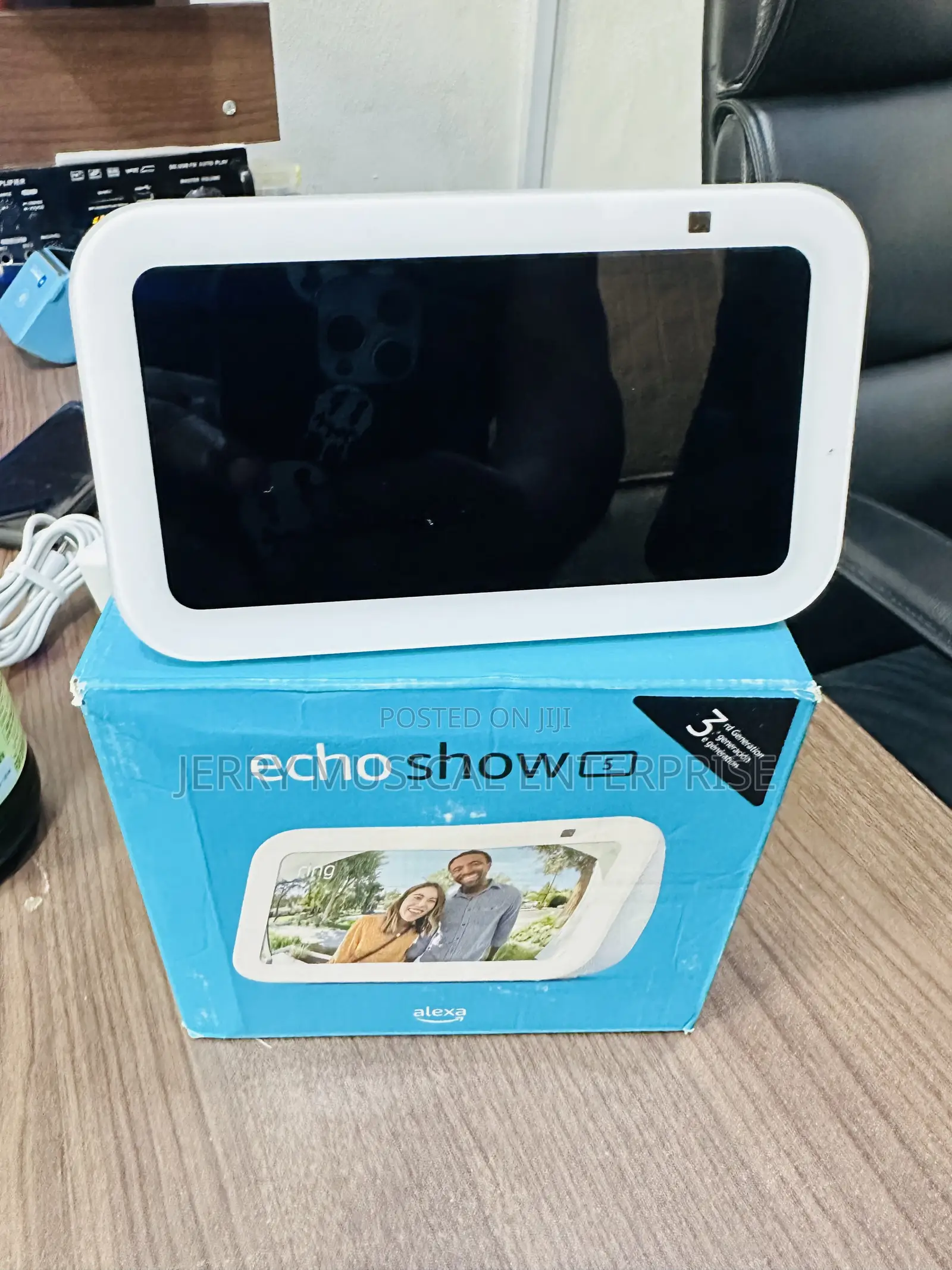 Echo Show 5 Voice Command