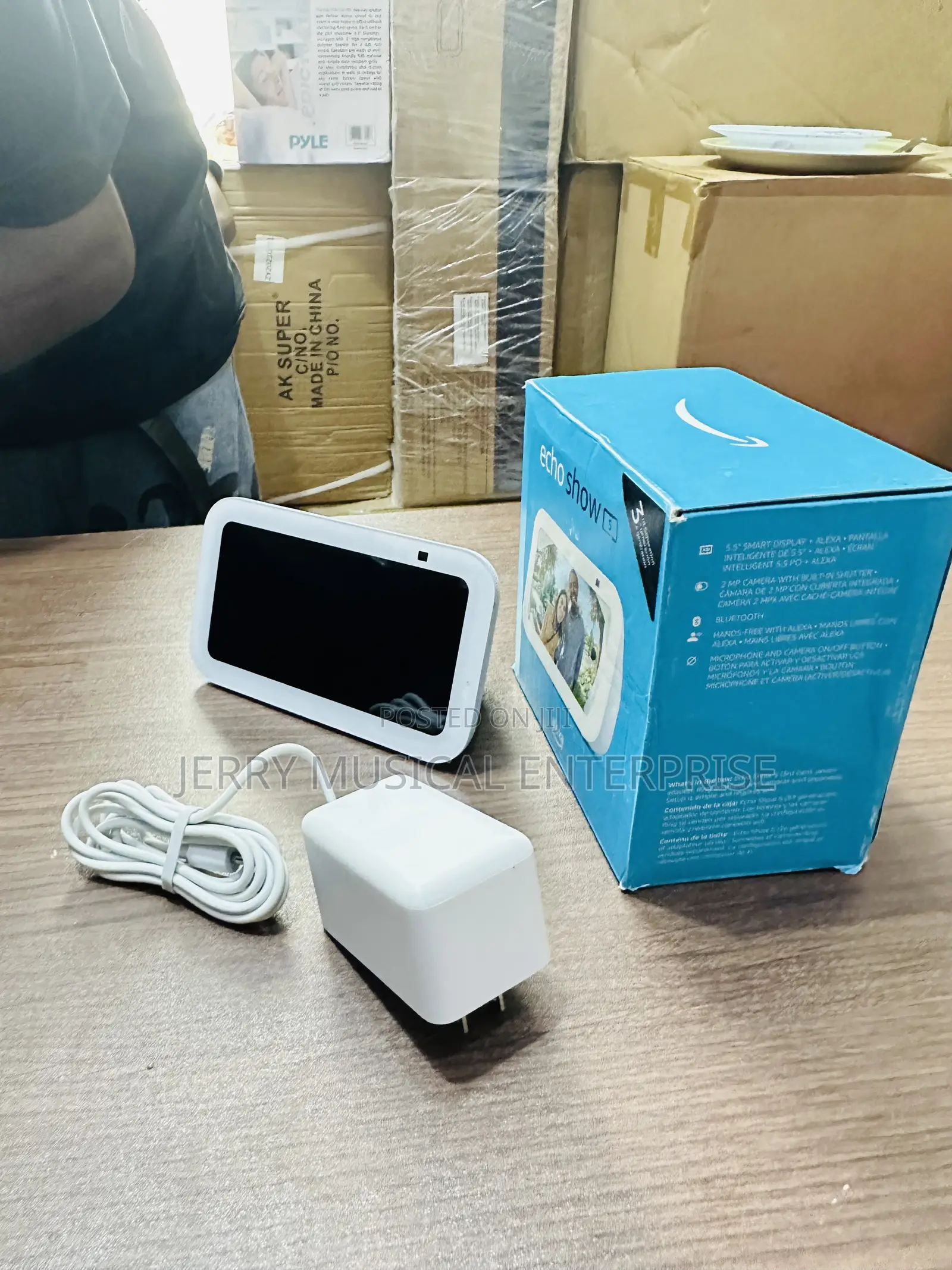 Echo Show 5 Voice Command