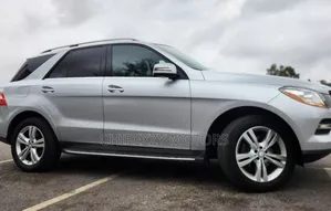 Mercedes-Benz M Class ML 350 4Matic 2013 Silver