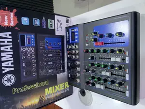 Yamaha New Series 4 Channels Mixer With Adapter