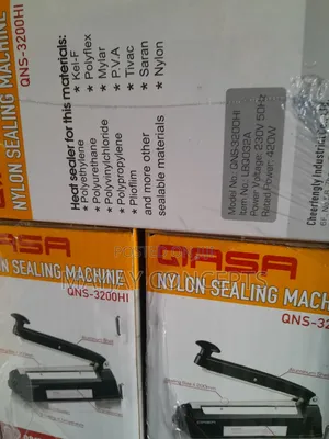 Qasa Nylon Sealing Machine for Different Types of Materials