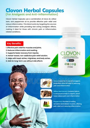 Cloves Hebral Capsules ( for Analgesic Anti Inflammation)