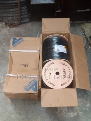 Rg6 Coaxal Cable For DSTV 305metrs