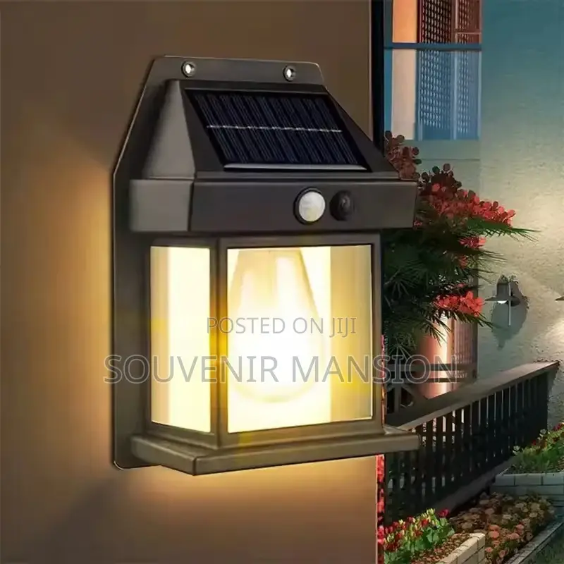 Solar Wall Lamp