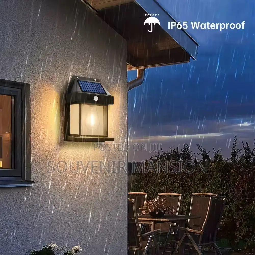 Solar Wall Lamp
