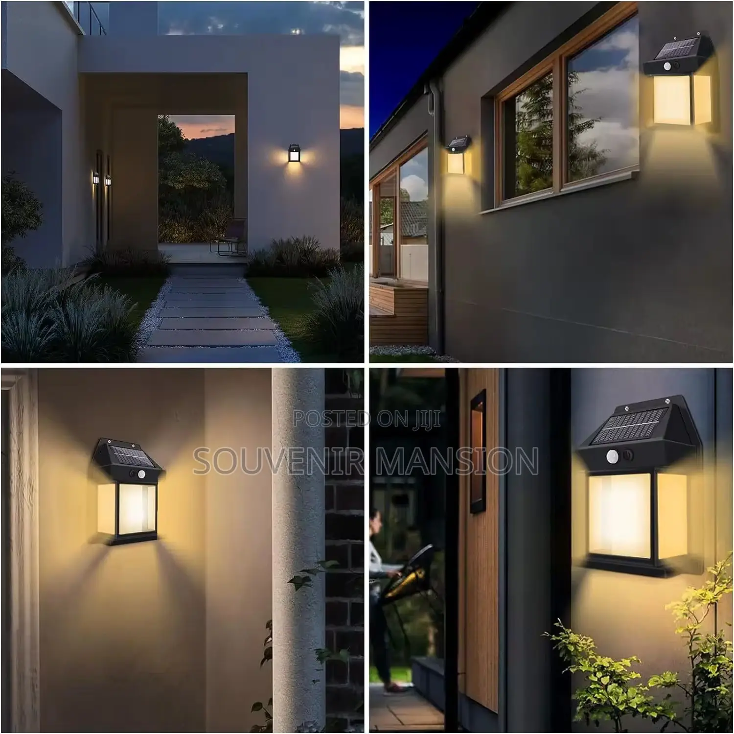 Solar Wall Lamp