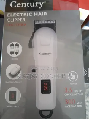 Century Professional Rechargeable Clipper-5hr Work Non-Stop