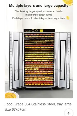 24tray Heavy Duty Food Dehydrator