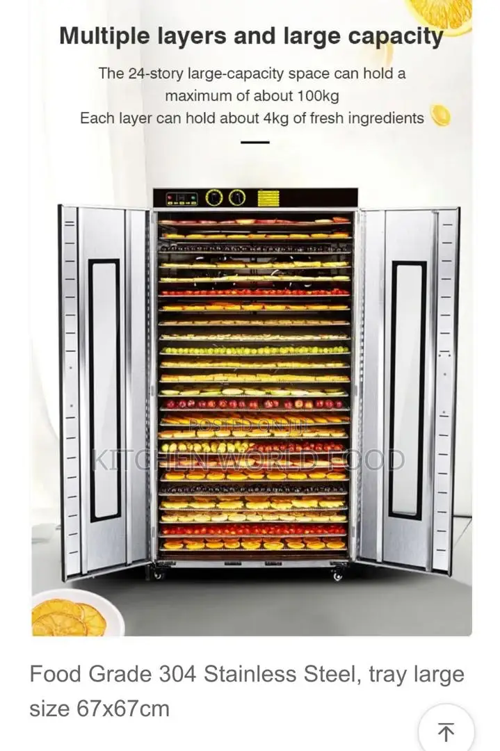 24tray Heavy Duty Food Dehydrator