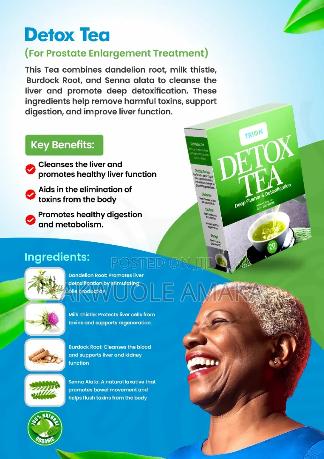 Dexo Tea ( for Prostate Enlargement Treatment)