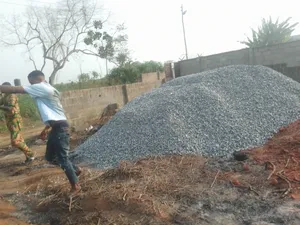 Full Trailer of Granite, 30 Tons