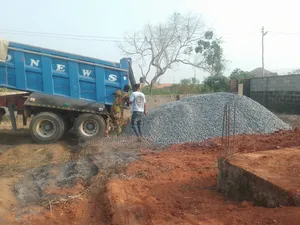 Granite and Stone Dust