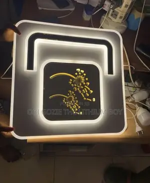 Chandelier Vendor in Abuja. CELLING Flush Available Quantity
