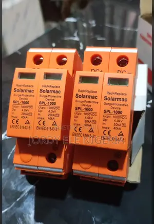 Solarmac Surge Protector Ac,Dc Available 24-Months Warranty
