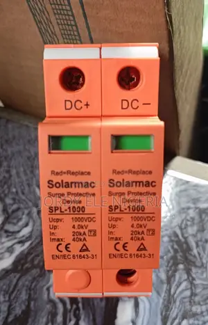 Solarmac Surge Protector AC or DC