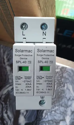 Solarmac Surge Protector AC or DC