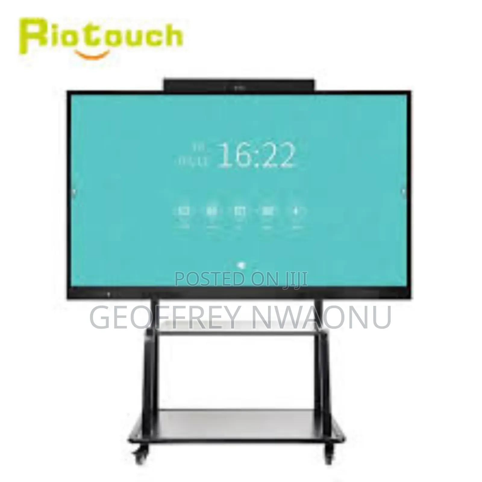Riotouch86"Uhd Flat Panel Touchscreen Smartboard|Inbuilt OPS