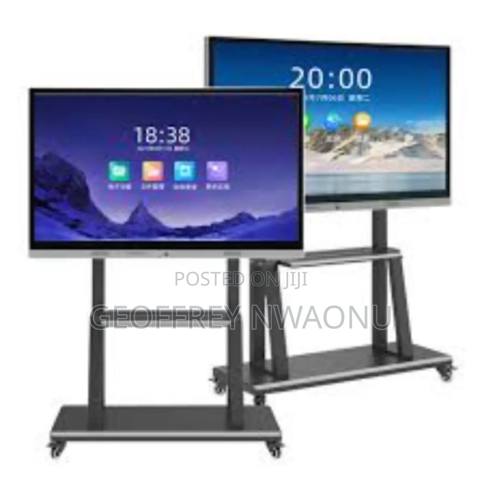 Riotouch86"Uhd Flat Panel Touchscreen Smartboard|Inbuilt OPS