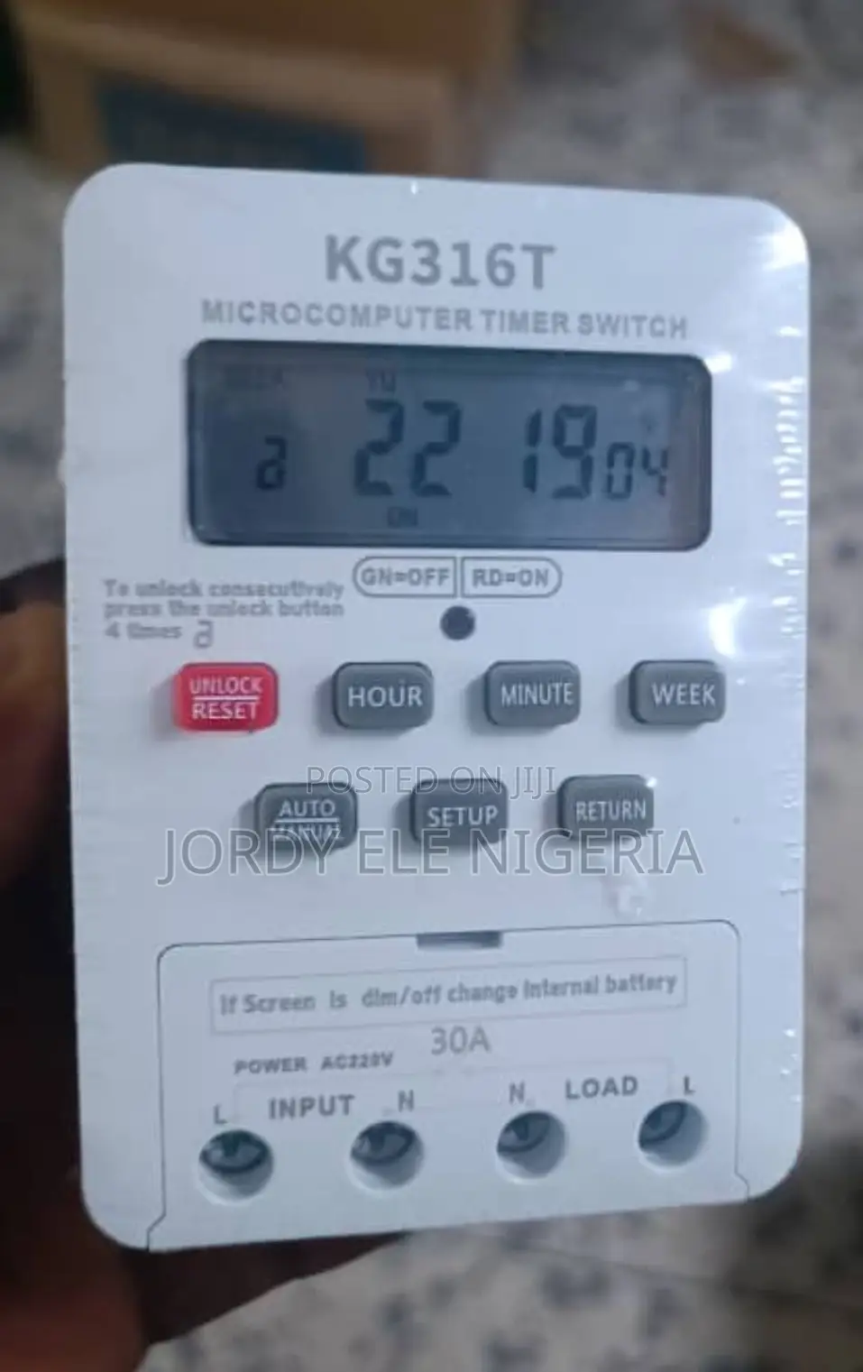Digital Timer Switch