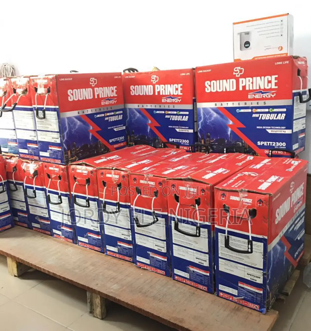 Sound Prince Tubular Battery
