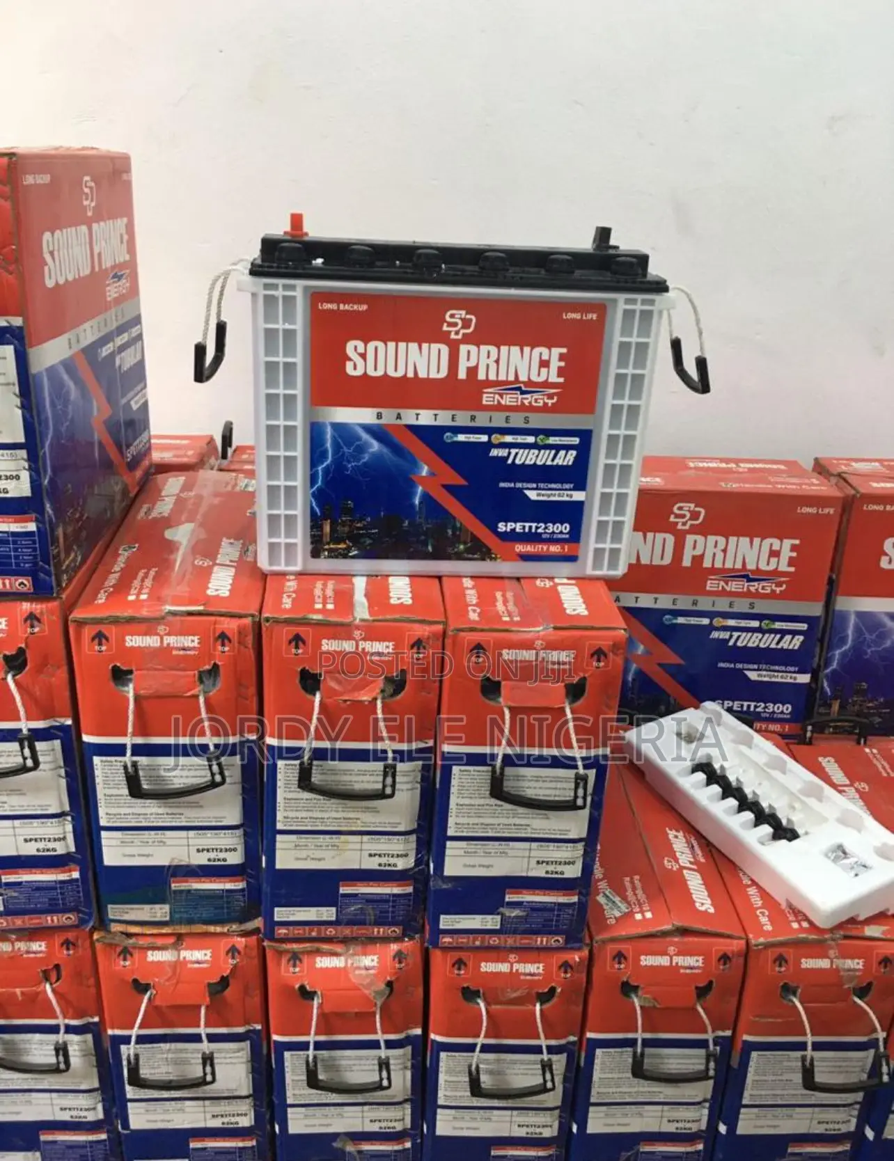 Sound Prince Tubular Battery