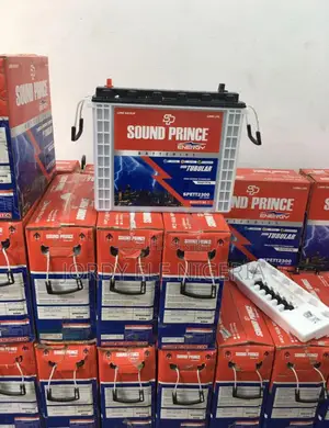 Sound Prince Tubular Battery