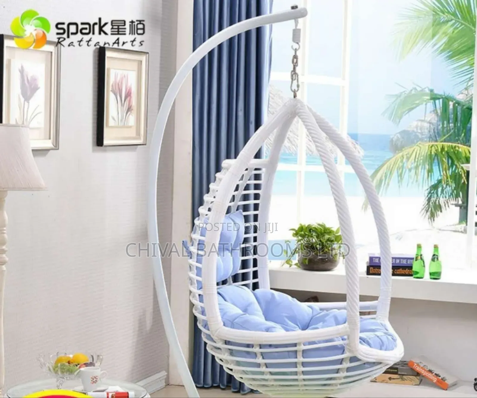 Single Garden Chair