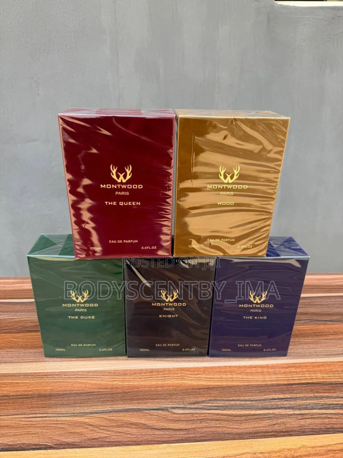 Montwood Paris Perfume