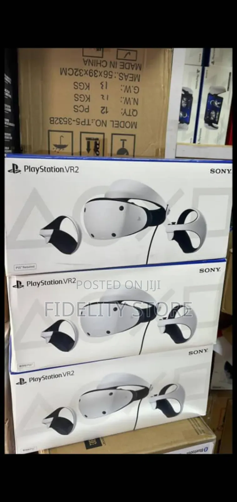 Playstation Vr2 Headset Complete Set