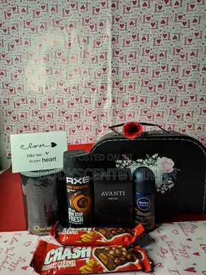 Vvalentine Gift for Him / Valentine Package for Him