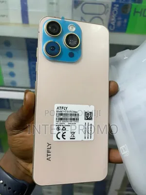 New Mobile Phone 64 GB Gold
