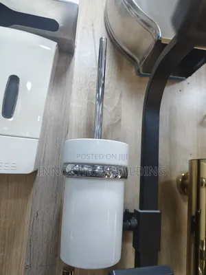 Ceramic Base Toilet Brush