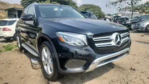 Mercedes-Benz GLC-Class 2018 Black
