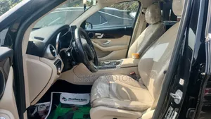 Mercedes-Benz GLC-Class 2018 Black