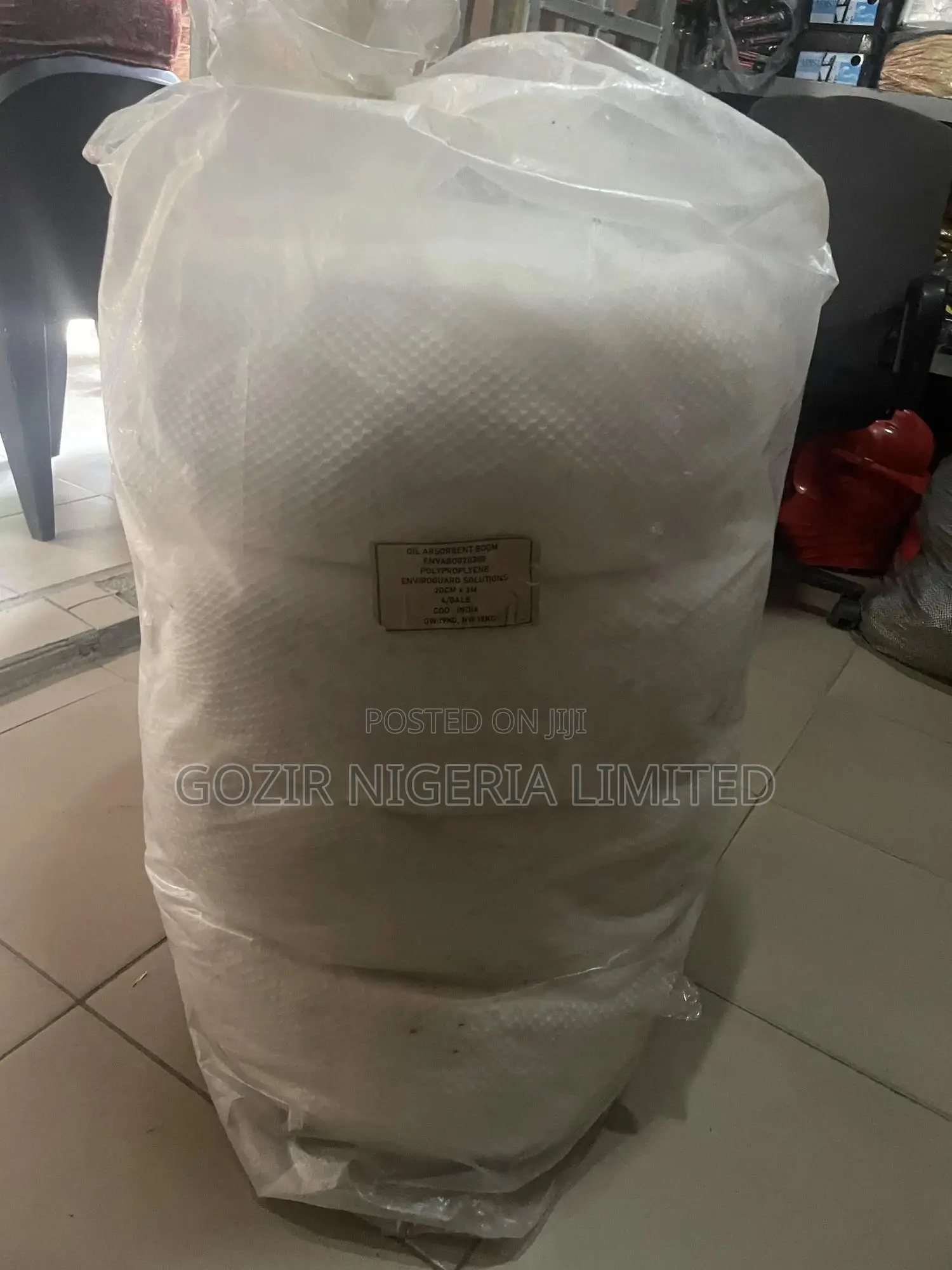 Oil Absorbent Boom