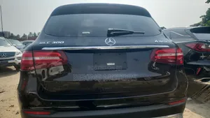 Mercedes-Benz GLC-Class 2018 Black