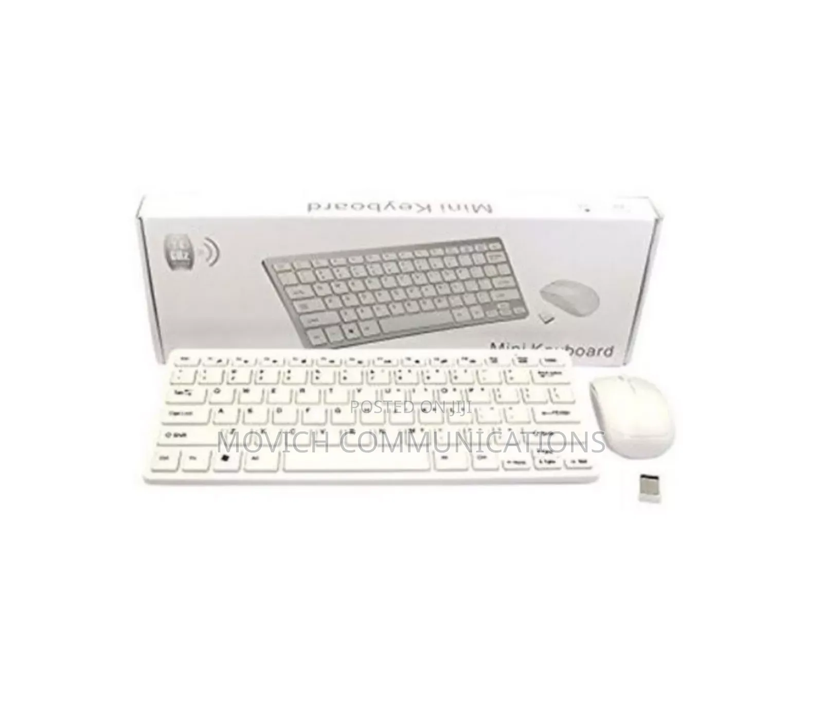 Wireless Mini Keyboard and Mouse