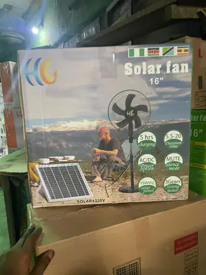 Original Solar Standing Fan