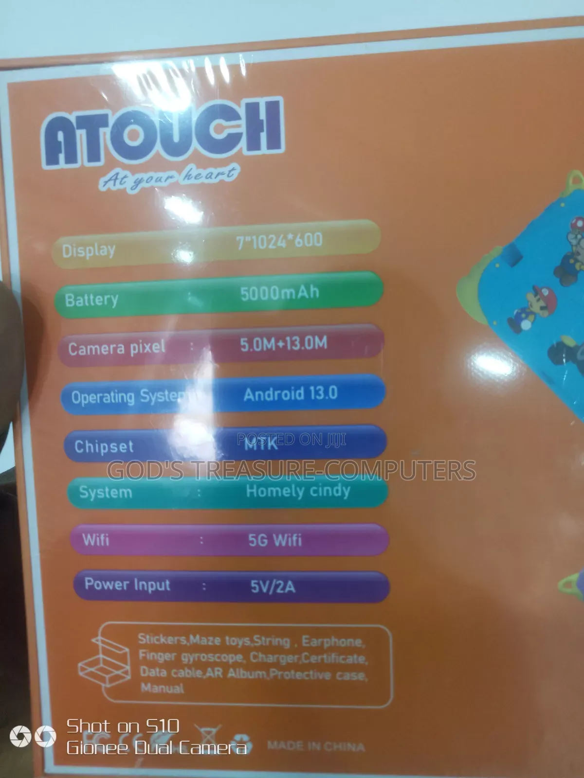New Atouch Q40 256 GB