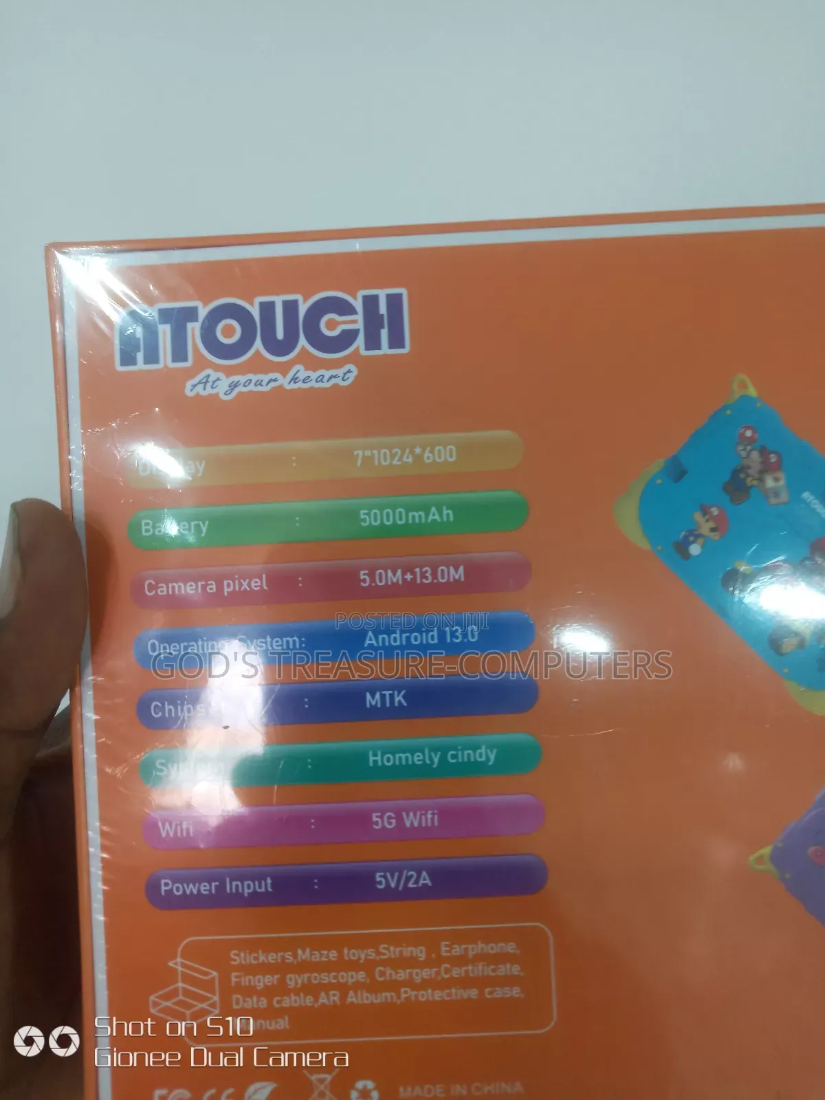 New Atouch Q40 256 GB